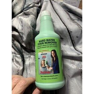Bioclean Hard Water Stain Remover 20.3 Oz. THE GREEN STUFF Best Cleaner Bathroom